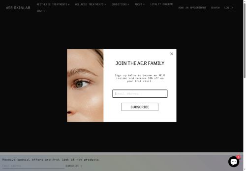 aerskinlab.com capture - 2025-06-17 13:21:31