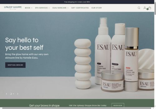 upkeepshoppe.com capture - 2025-06-17 13:31:45