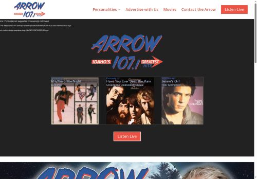 arrow107.com capture - 2025-06-17 13:44:15