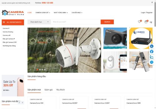 camera-smarthome.com capture - 2025-06-17 13:51:03