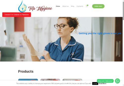 tophygiene.co.uk capture - 2025-06-17 14:47:26