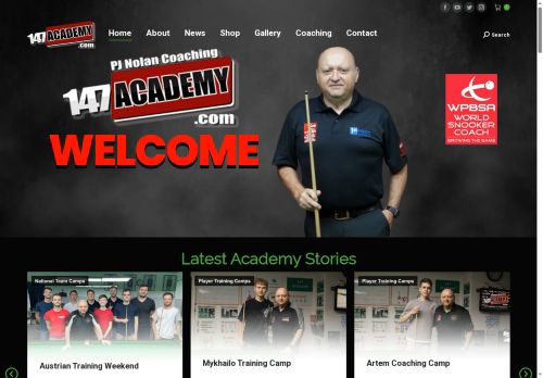 147academy.com capture - 2025-06-17 15:13:49