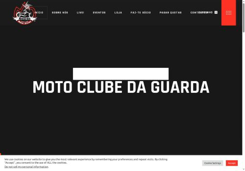 motoclubedaguarda.com capture - 2025-06-17 15:13:49