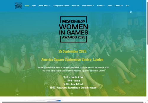 womeningamesawards.com capture - 2025-06-17 15:20:01