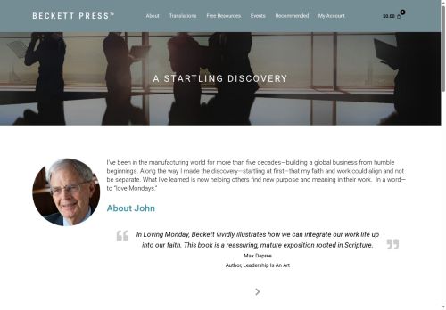 beckettpress.com capture - 2025-06-17 15:32:07