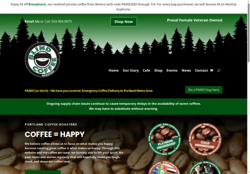 blindcoffeeroasters.com capture - 2025-06-17 15:33:08