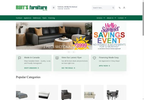 ruffsfurniture.com capture - 2025-06-17 15:40:31