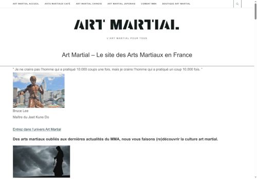 art-martial.com capture - 2025-06-17 15:46:52