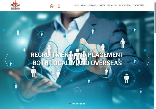 crowninternationaluae.com capture - 2025-06-17 15:49:48