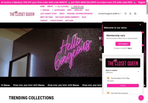 theclosetqueen.co.uk capture - 2025-06-17 15:55:35