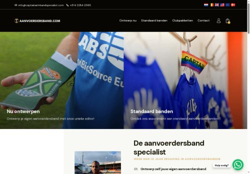 aanvoerdersband.com capture - 2025-06-17 15:57:53