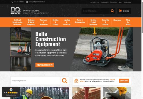 dq-services.co.uk capture - 2025-06-17 15:59:54