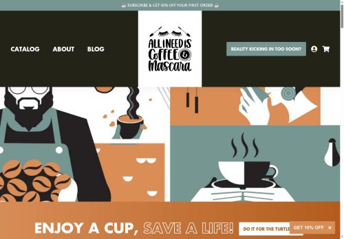 greatcausecoffee.com capture - 2025-06-17 16:05:53