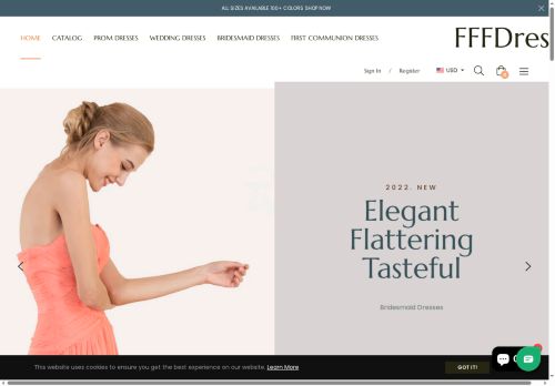 fffdress.com capture - 2025-06-17 16:35:49