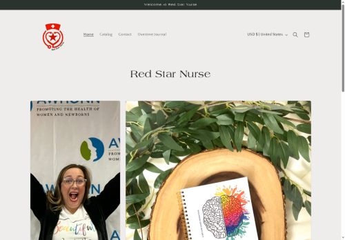 redstarnurse.com capture - 2025-06-17 16:53:55