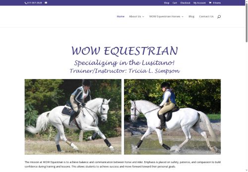 wowequestrian.com capture - 2025-06-17 17:18:23