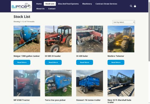 sjpriceagriculture.co.uk capture - 2025-06-17 17:18:23
