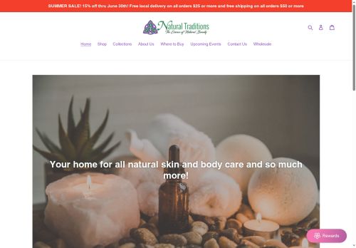 naturaltraditions.net capture - 2025-06-17 17:24:55