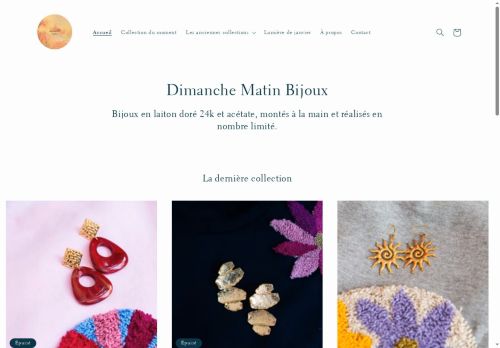 dimanchematinbijoux.com capture - 2025-06-17 17:42:29