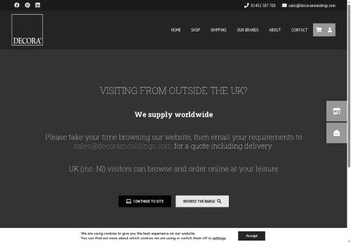 decoramouldings.com capture - 2025-06-17 18:08:33