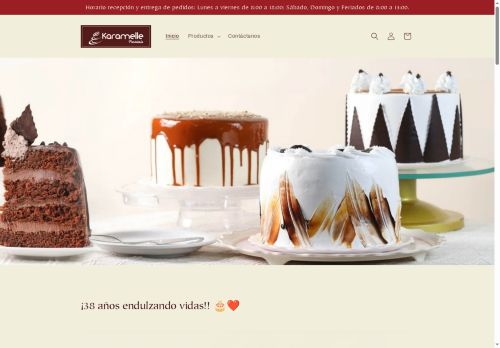 pasteleriakaramelle.com capture - 2025-06-17 18:32:23