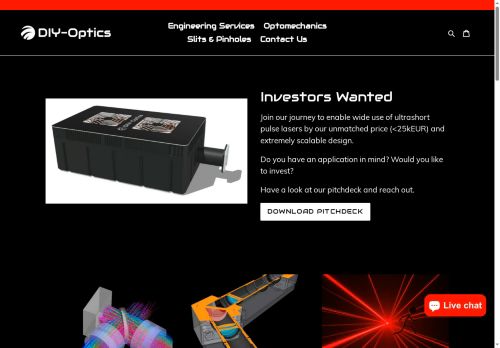 diy-optics.com capture - 2025-06-17 18:39:10