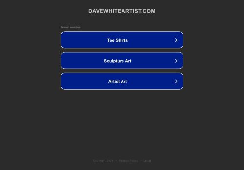 davewhiteartist.com capture - 2025-06-17 18:39:44
