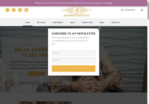 advancedbeautique.com capture - 2025-06-17 18:50:13