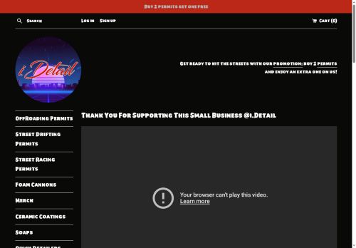 idetailhtown.com capture - 2025-06-17 18:52:05