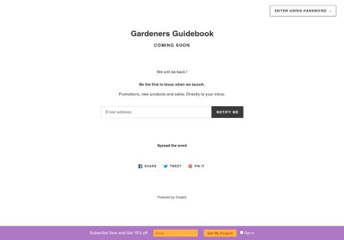 gardenersguidebook.com capture - 2025-06-17 18:53:00