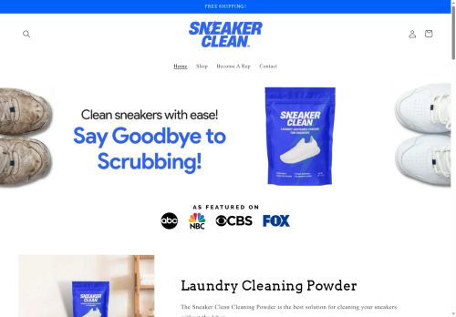 sneakerclean.com capture - 2025-06-17 19:09:39