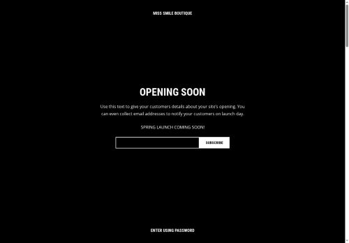 misssmileboutiques.com capture - 2025-06-17 19:32:15