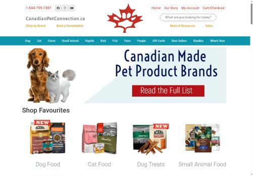 canadianpetconnection.com capture - 2025-06-17 19:39:47
