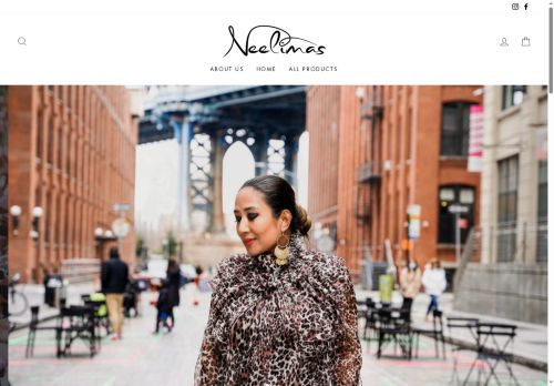 shopneelimas.com capture - 2025-06-17 19:42:29