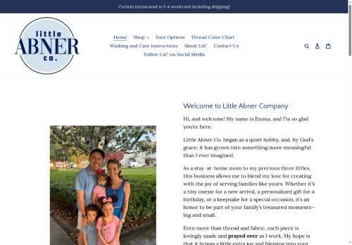 littleabnerco.com capture - 2025-06-17 19:44:13