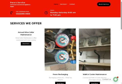 pacosservice.com capture - 2025-06-17 19:56:40