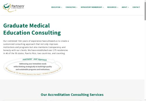 partnersinmeded.com capture - 2025-06-17 20:07:56