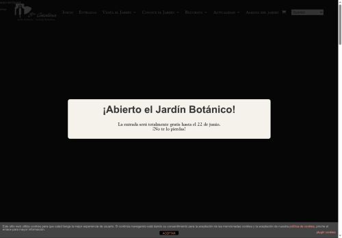 jardinbotanicosantacatalina.com capture - 2025-06-17 20:18:01