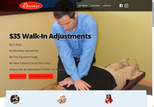 mychirowalkin.com capture - 2025-06-17 20:18:01