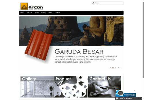 gentengarcon.com capture - 2025-06-17 20:27:31