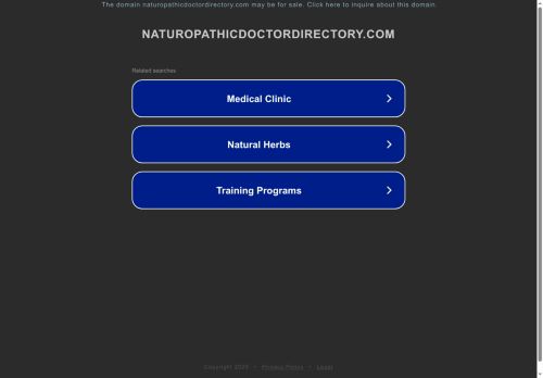 naturopathicdoctordirectory.com capture - 2025-06-17 20:29:54
