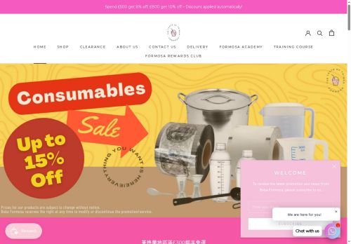 bobaformosa.co.uk capture - 2025-06-17 21:01:42