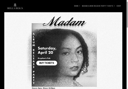 thebellareign.com capture - 2025-06-17 21:11:51