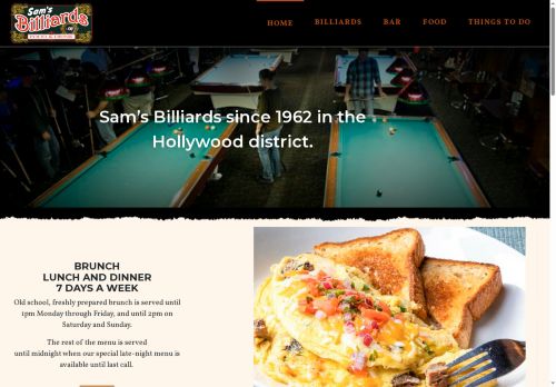 samsbilliards.net capture - 2025-06-17 21:16:43