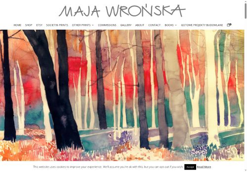 majawronska.com capture - 2025-06-17 21:16:43