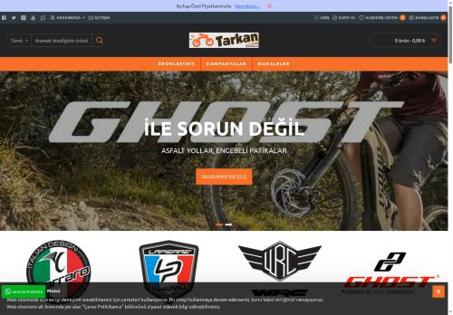 tarkanbisiklet.com capture - 2025-06-17 21:38:45