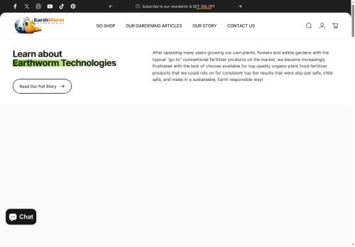 earthwormtechnologies.com capture - 2025-06-17 21:49:05