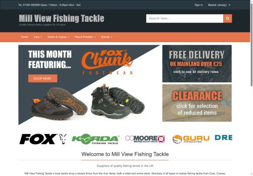 millviewfishingtackle.co.uk capture - 2025-06-17 22:14:30