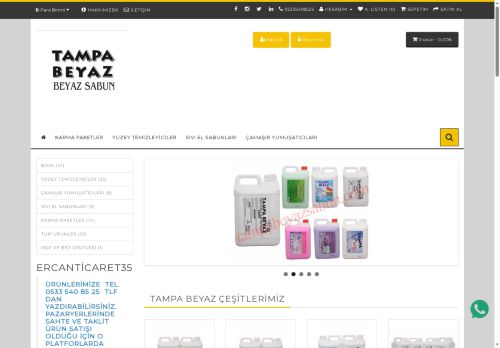 tampabeyazmarket.com capture - 2025-06-17 22:16:32