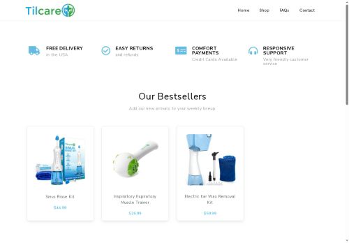 tilcare.com capture - 2025-06-17 22:17:44